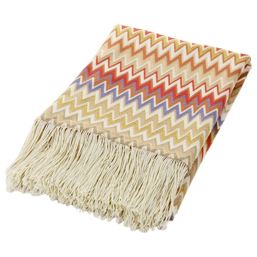 Missoni Home Margot Throw 159 In A Soft Color Palette Stardust