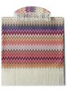 Missoni Home Margot Throw 156 in a Vibrant Color Palette