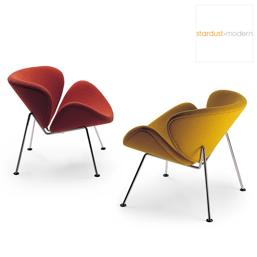 Artifort Orange Slice Chair by Pierre | Stardust