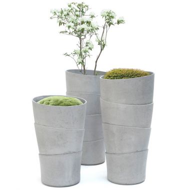 Palma Tall And Large Architectural, Tall Outdoor Pots