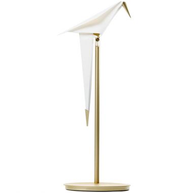 Perch Table Lamp with Bird Light by Moooi