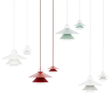 Ikono Modern Danish Pendant Light, Modern Pendant Light Fixtures
