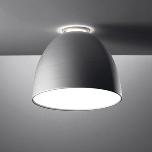 Artemide Nur Mini Led Ceiling Lamp By Ernesto Gismondi