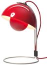 Panton Flowerpot Table Lamp VP4 - Red Table Lamp