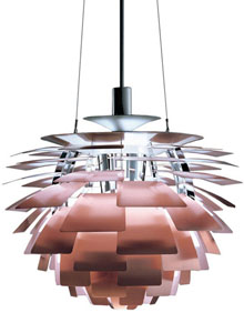 Artichoke® Lamp, Copper Stardust