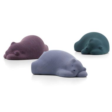 Front® Resting Bear Animal-Shaped Pouf by Vitra