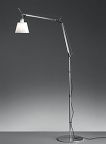 Artemide Tolomeo Floor Light with Shade and Arms