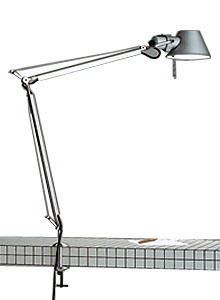 table clamp light