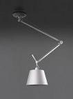 Artemide Tolomeo Off-Center Ceiling Mounted Lamp