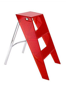 Investeren school Posters Kartell Upper Step Ladder - Folding Step Stool Ladder | KARTELL