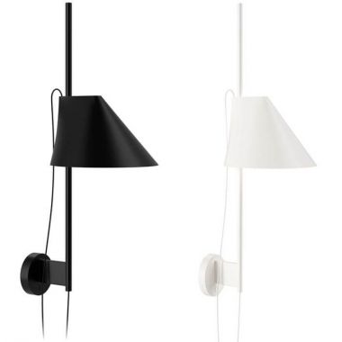 Yuh Wall Light Stardust, White Wall Mounted Desk Lamp