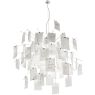 Zettel'z 5® 47.24-in White Paper Chandelier by Ingo Maurer