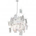 Zettel'z 6® 31.5-in White Paper Chandelier by Ingo Maurer